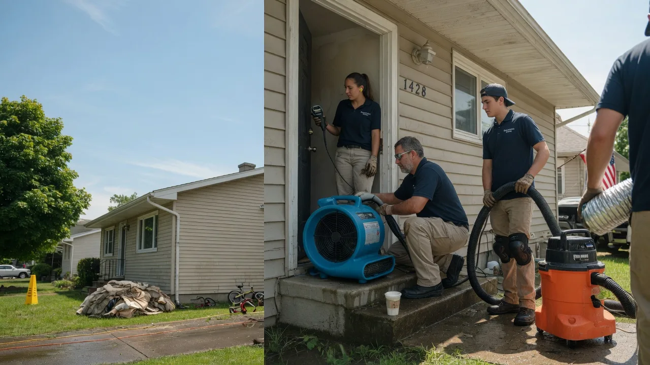 Water Damage Restoration in North Reading, MA near me